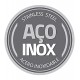 Jogo 4 Peças para Assar e Servir Tramontina Cosmos em Aço Inox Tramontina com Tampa de Vidro